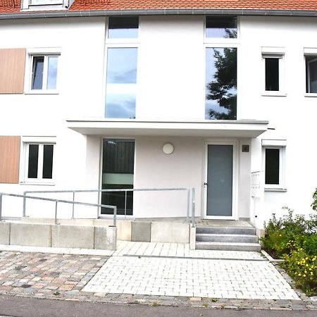 Apartmán Antike & Modern Deluxe 2 Mit Terrasse Leipheim Exteriér fotografie