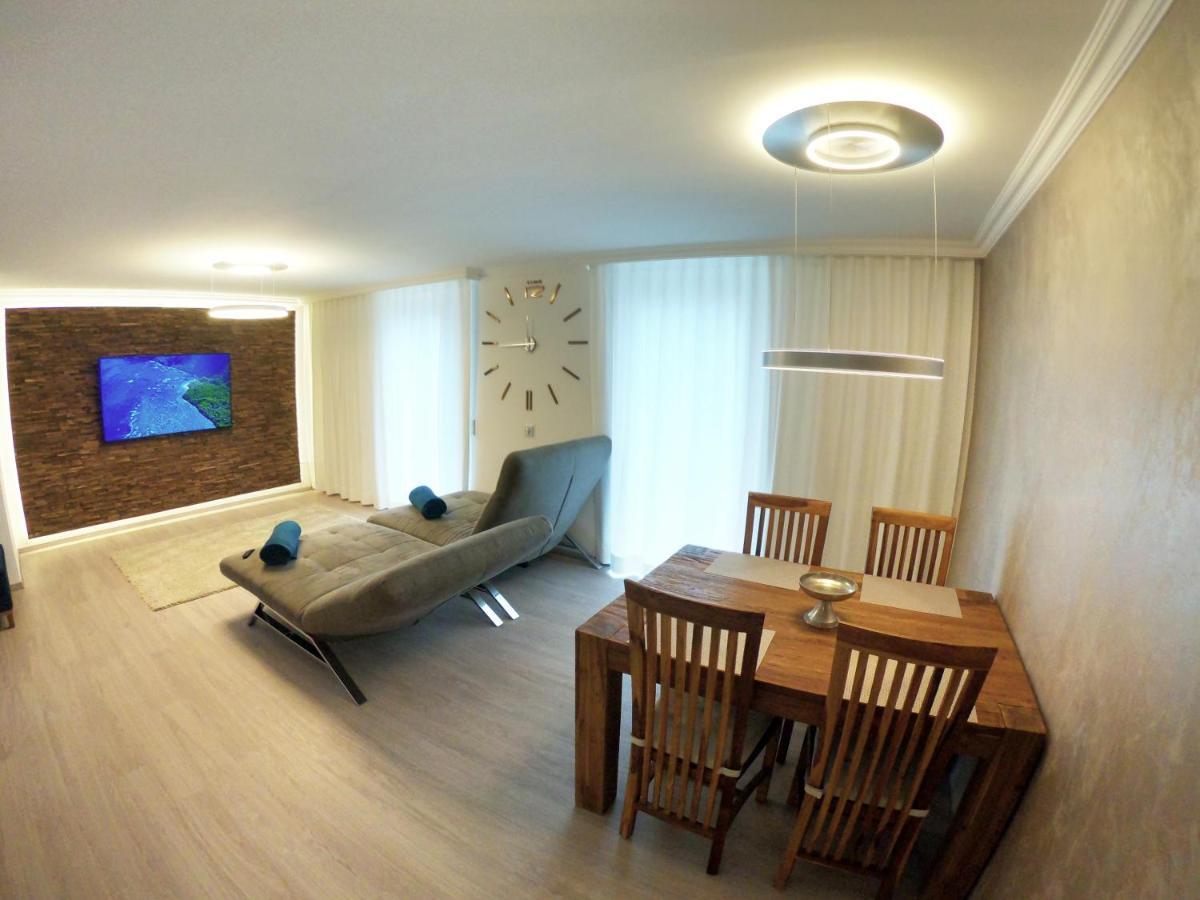 Apartmán Antike & Modern Deluxe 2 Mit Terrasse Leipheim Exteriér fotografie