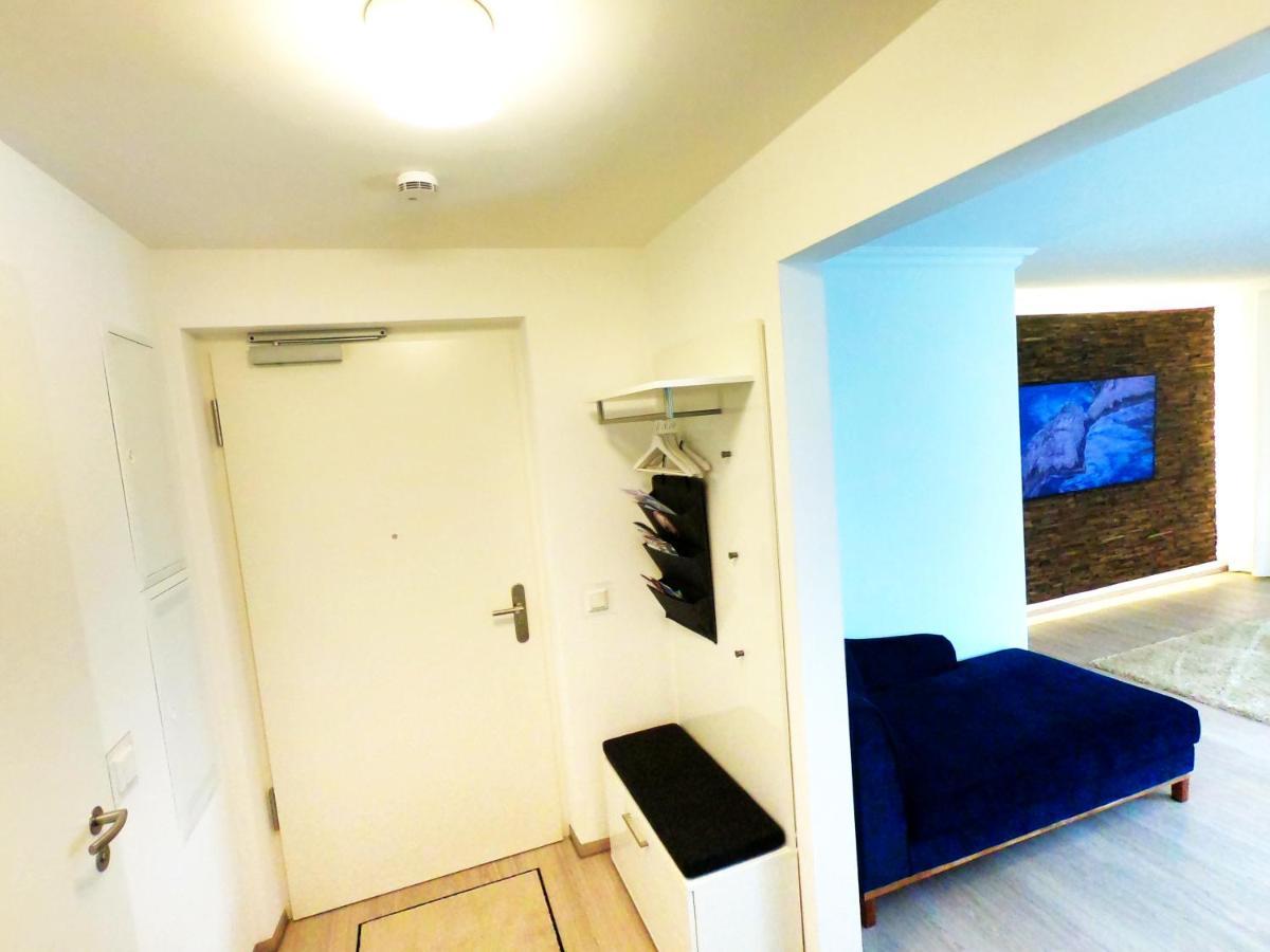 Apartmán Antike & Modern Deluxe 2 Mit Terrasse Leipheim Exteriér fotografie